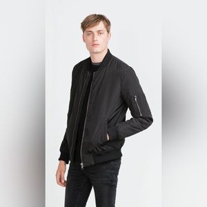 ZARA bomber jacket